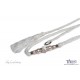Blush Dog Show Slip Lead